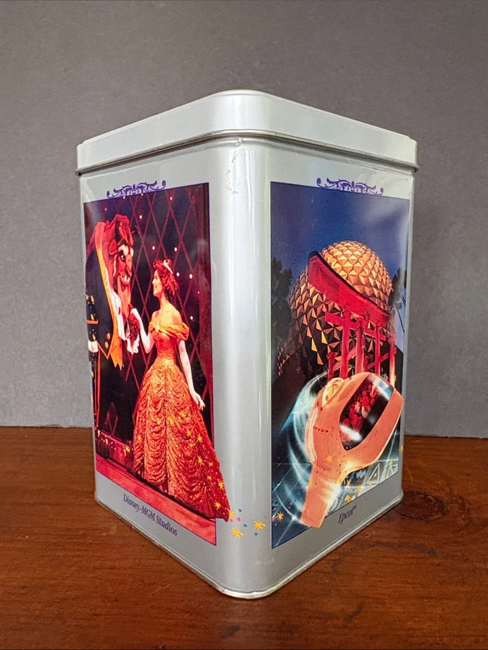Commemorative Tin Collaboration With Nestle Tollhouse and Walt Disney World Park